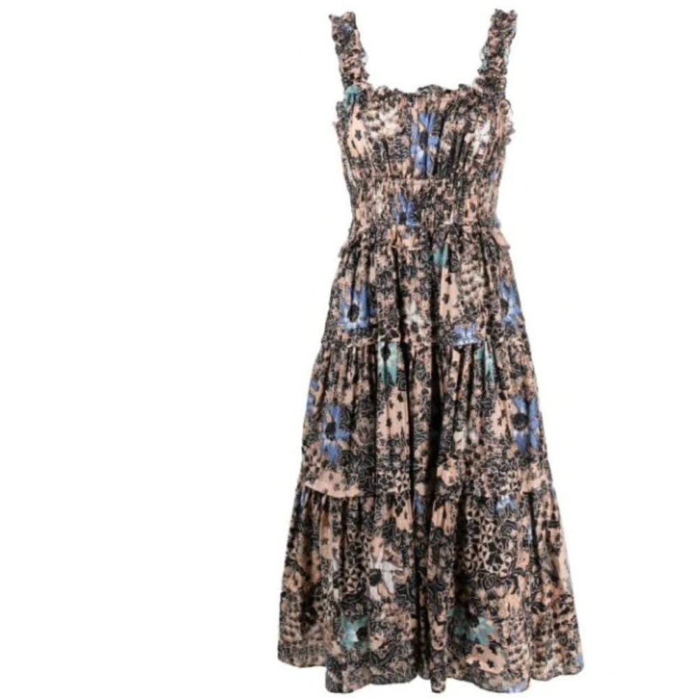 ULLA JOHNSON ANNISA DRESS